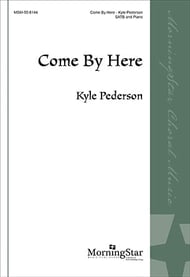 Come By Here SATB choral sheet music cover Thumbnail